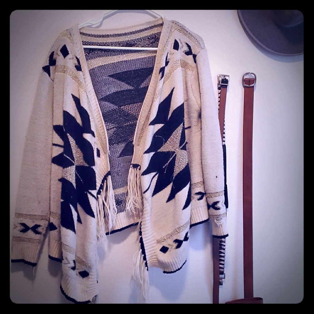 Cropped cardigan